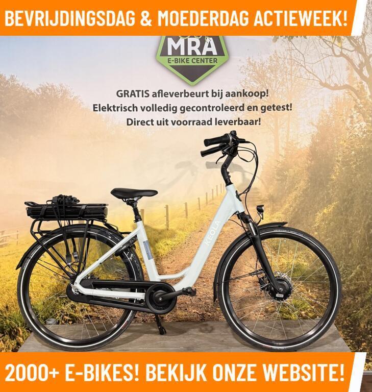 Keola Connect Elektrische fiets met goeie voorwiel motor!, Overige merken, Keola, Ophalen of Verzenden, 51 tot 55 cm