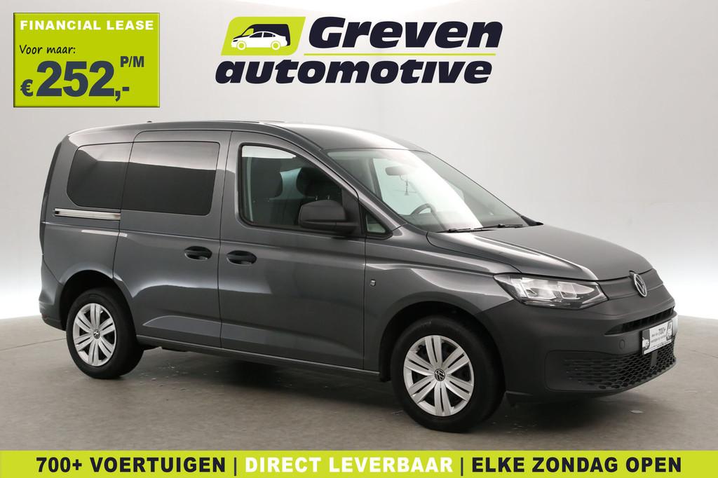 Volkswagen Caddy 2.0 TDI 122PK | Automaat | 2xSchuifdeur | A, Stof, Gebruikt, Euro 6, 4 cilinders