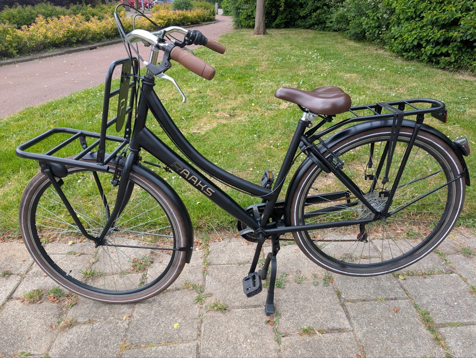 Dames fiets 28 inch, Ophalen of Verzenden, Zo goed als nieuw