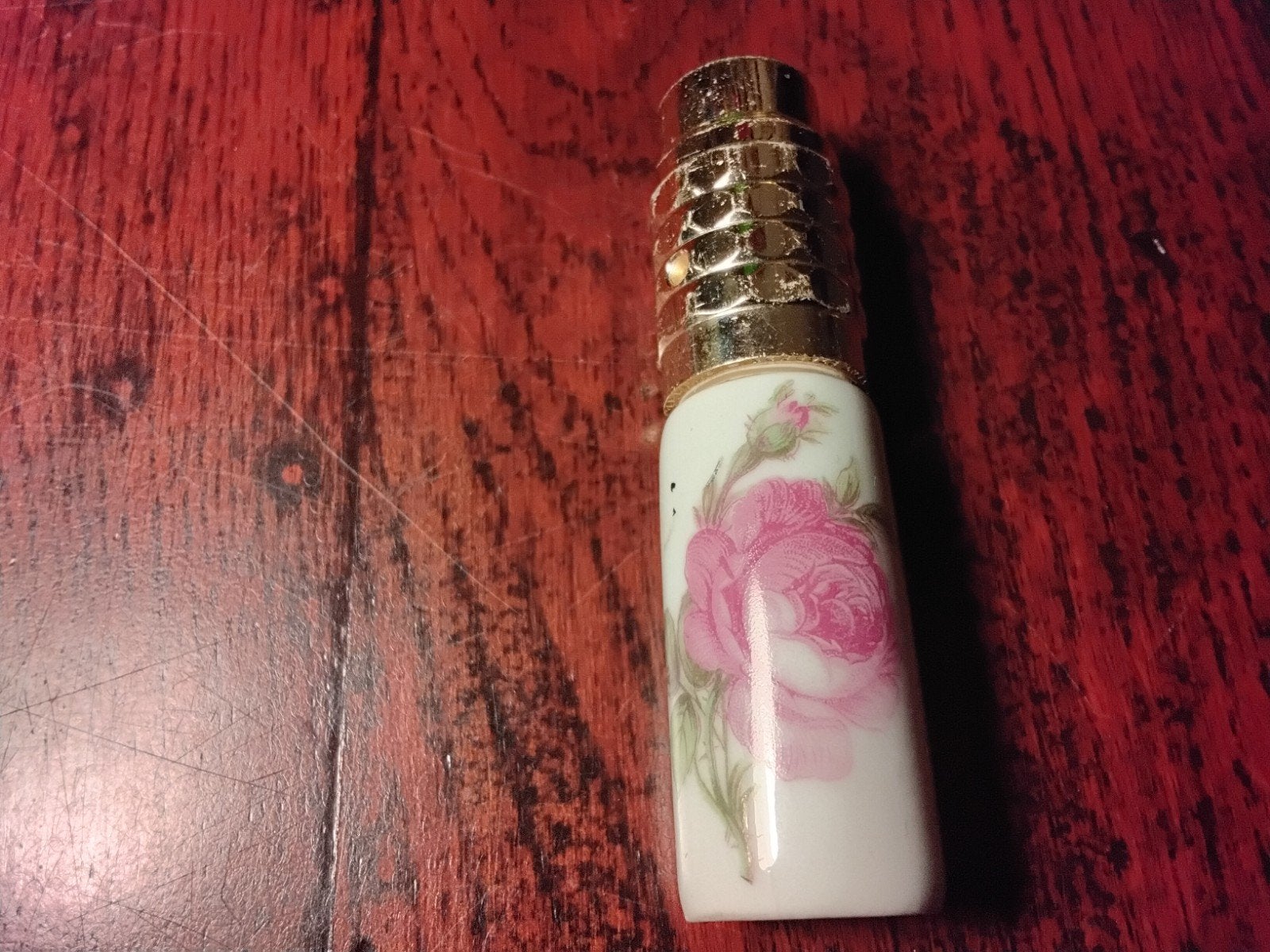 Mooie oude parfum stuiver uit Frankrijk, Ophalen of Verzenden