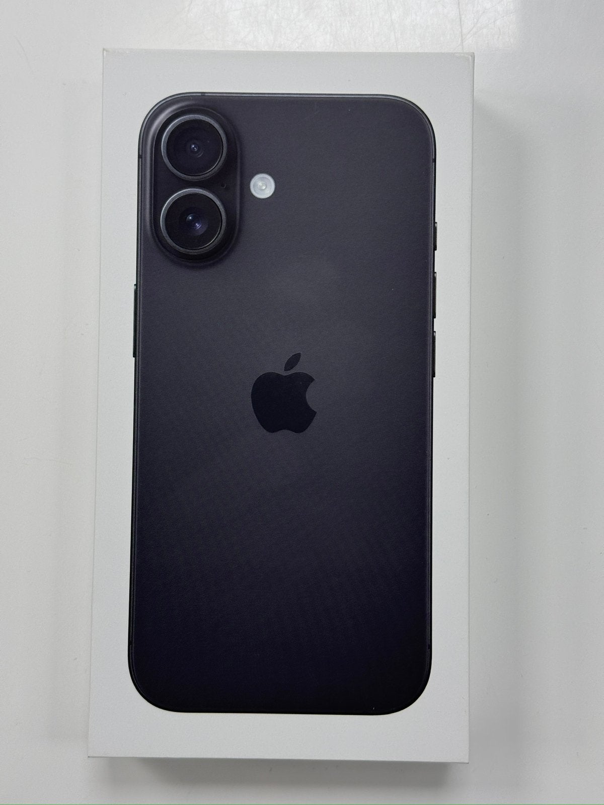 iPhone 16 128GB nieuw, Ophalen, 128 GB, Zwart, Nieuw
