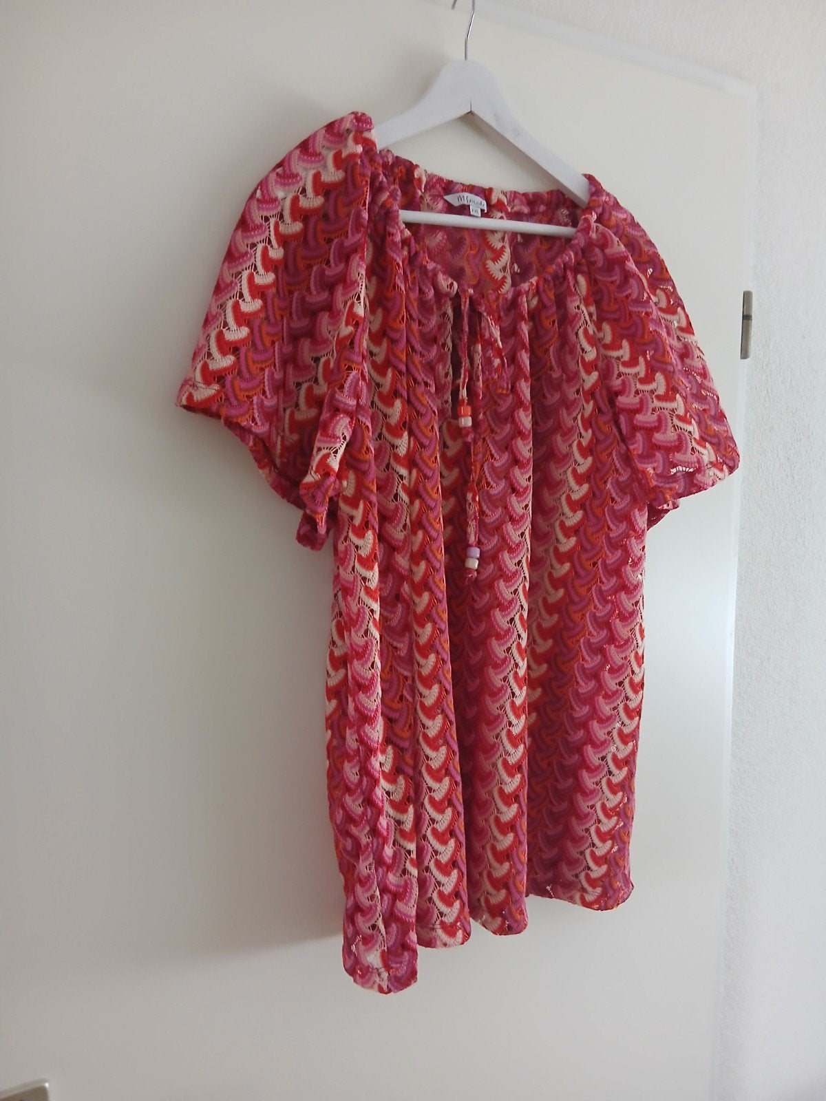 Modieuze nieuwe gehaakte blouse van MS MODE. Maat XXL., Verzenden, Maat 46/48 (XL) of groter, Nieuw, MS Mode