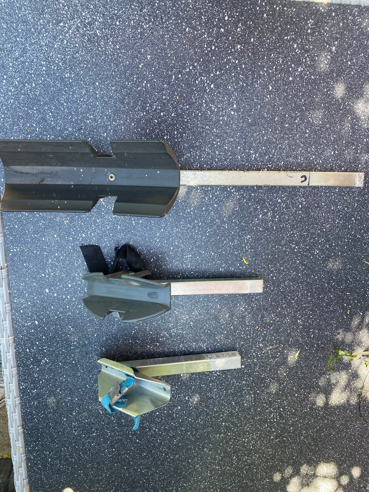 Twinny-Load fietsdrager wielgoot verloren ?, Verzenden, Gebruikt, Trekhaakdrager