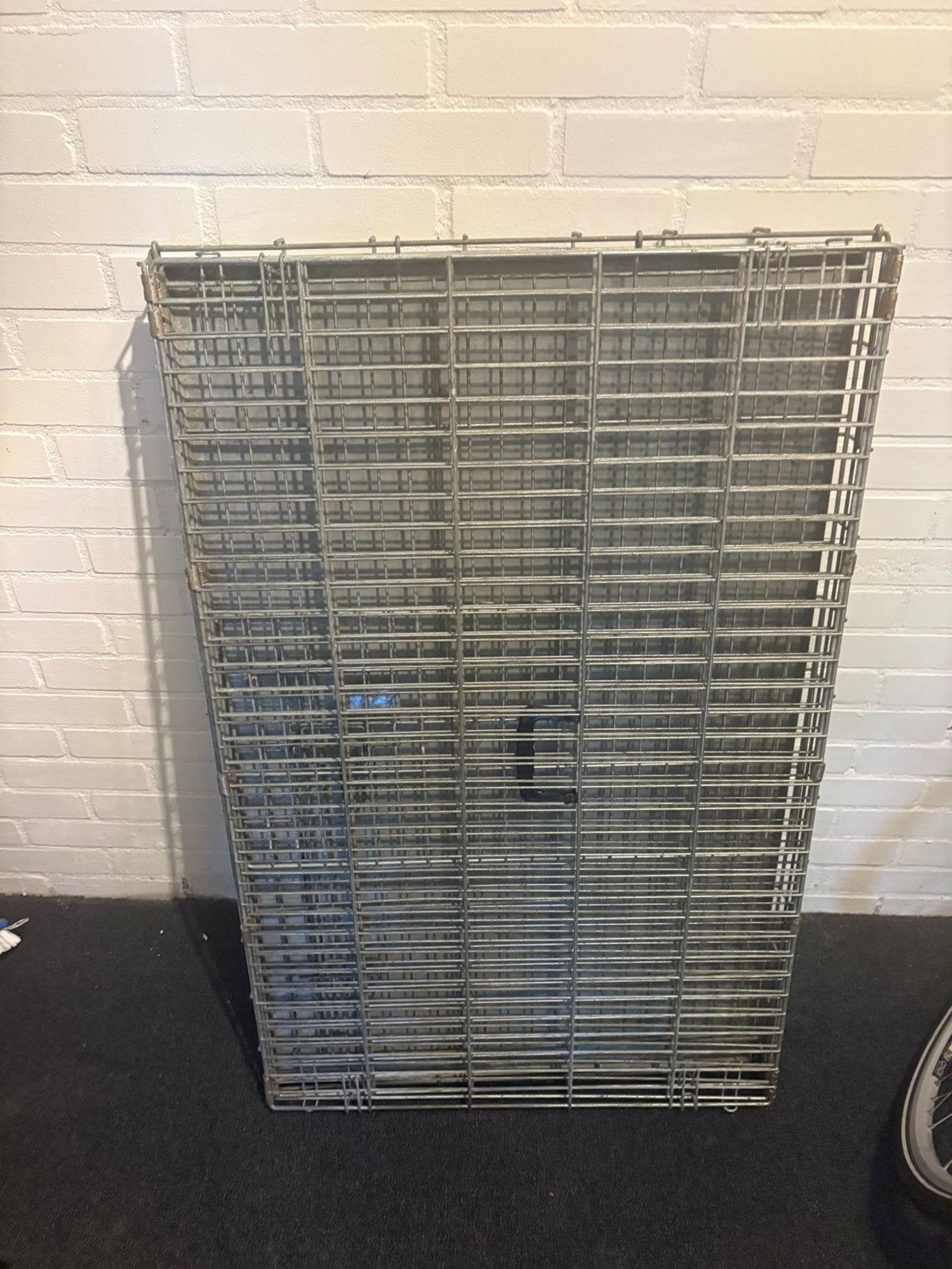 Opvouwbare bench, Dieren en Toebehoren, Ophalen, Zo goed als nieuw, 75 tot 110 cm, 65 tot 100 cm