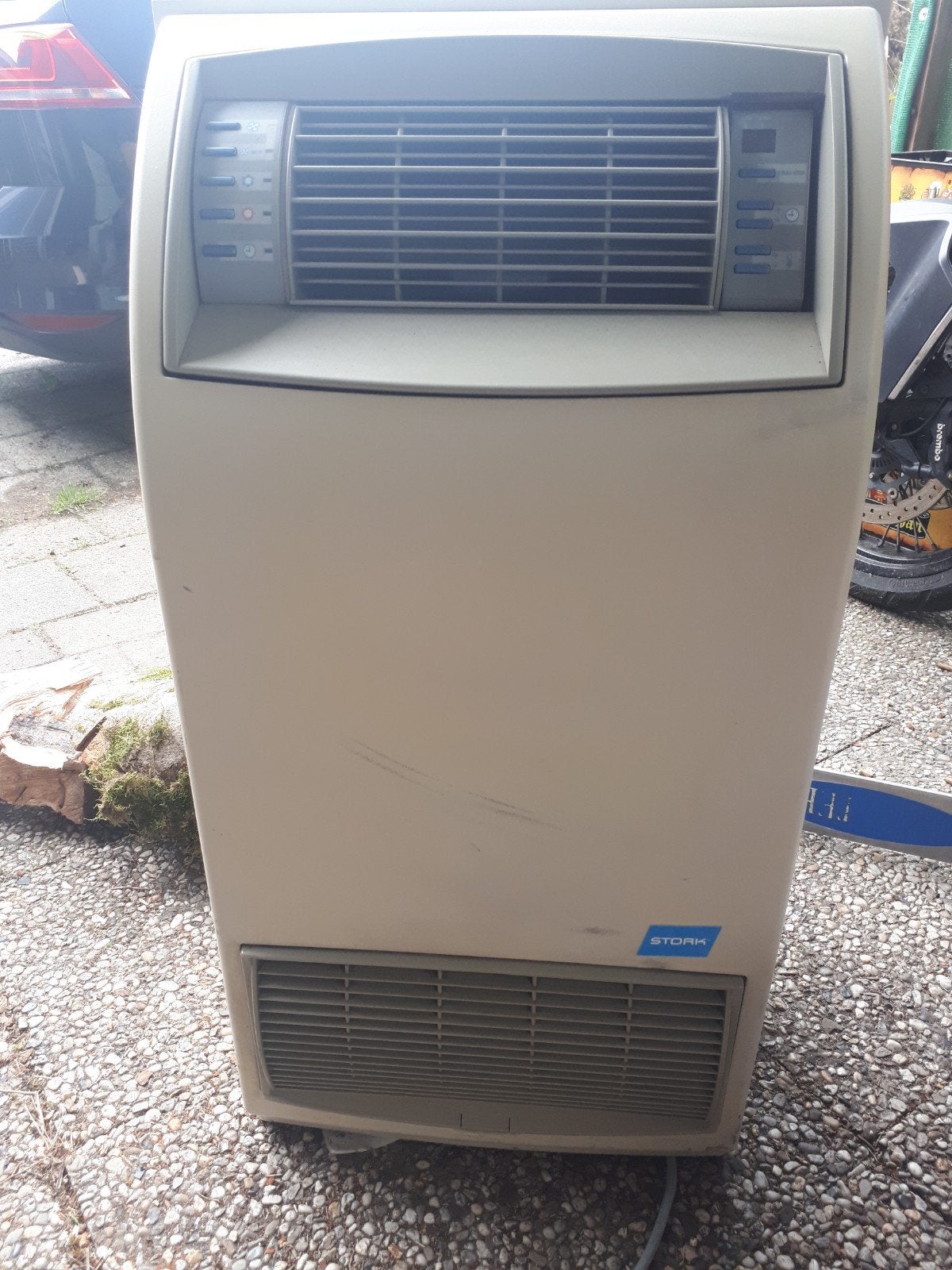 Airco gratis, Witgoed en Apparatuur, Airco's, Gebruikt, Minder dan 60 m³, 3 snelheden of meer, Ophalen of Verzenden