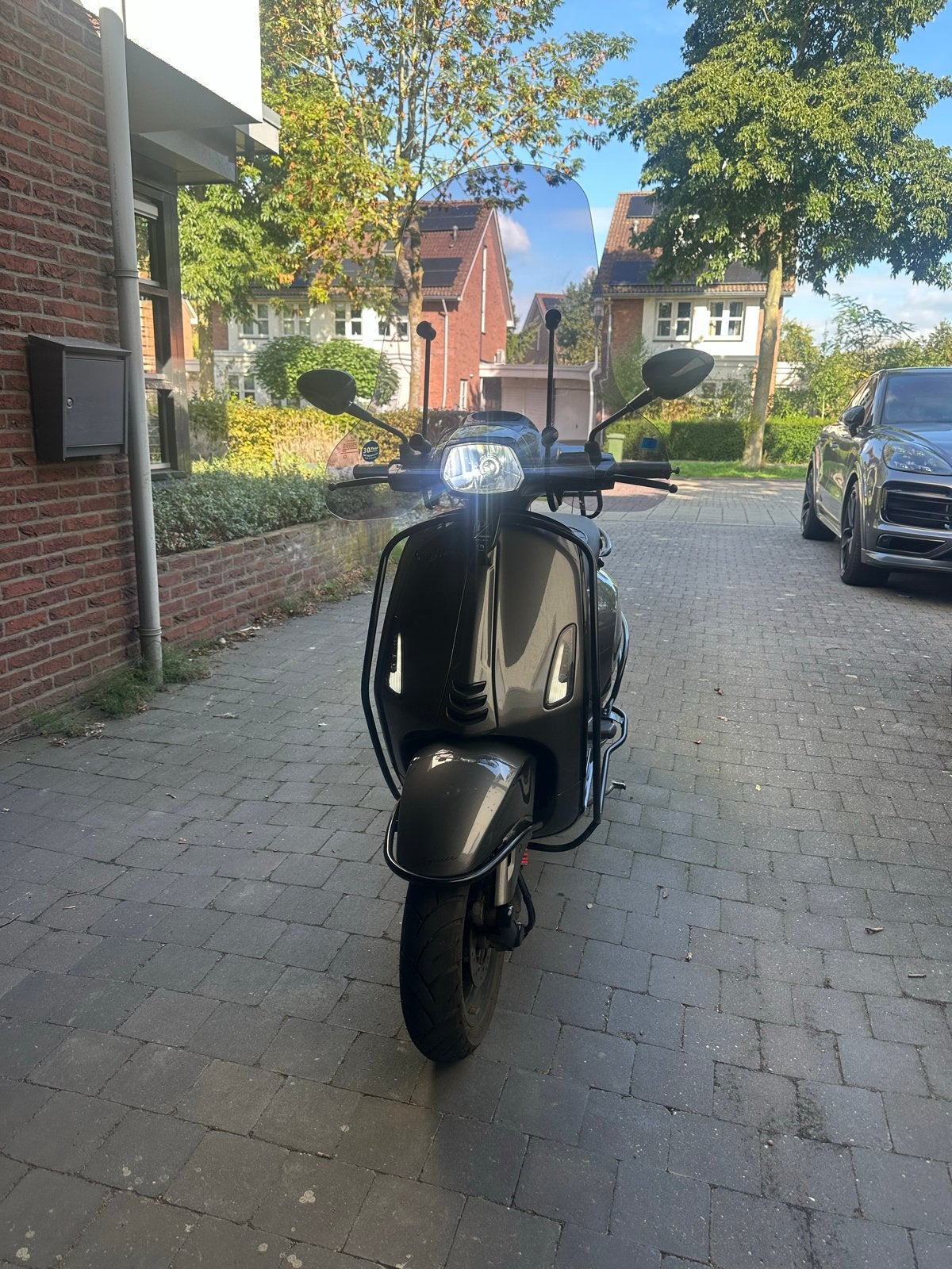 Vespa Sprint 2020 - Volledig onderhouden, 20300 km, Fietsen en Brommers, Ophalen, Maximaal 45 km/u, Vespa S, Zo goed als nieuw