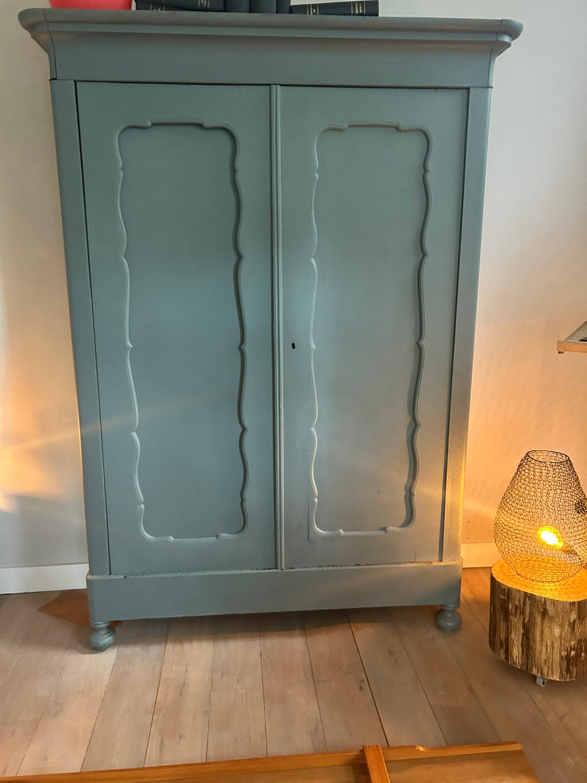 Kast, Ophalen