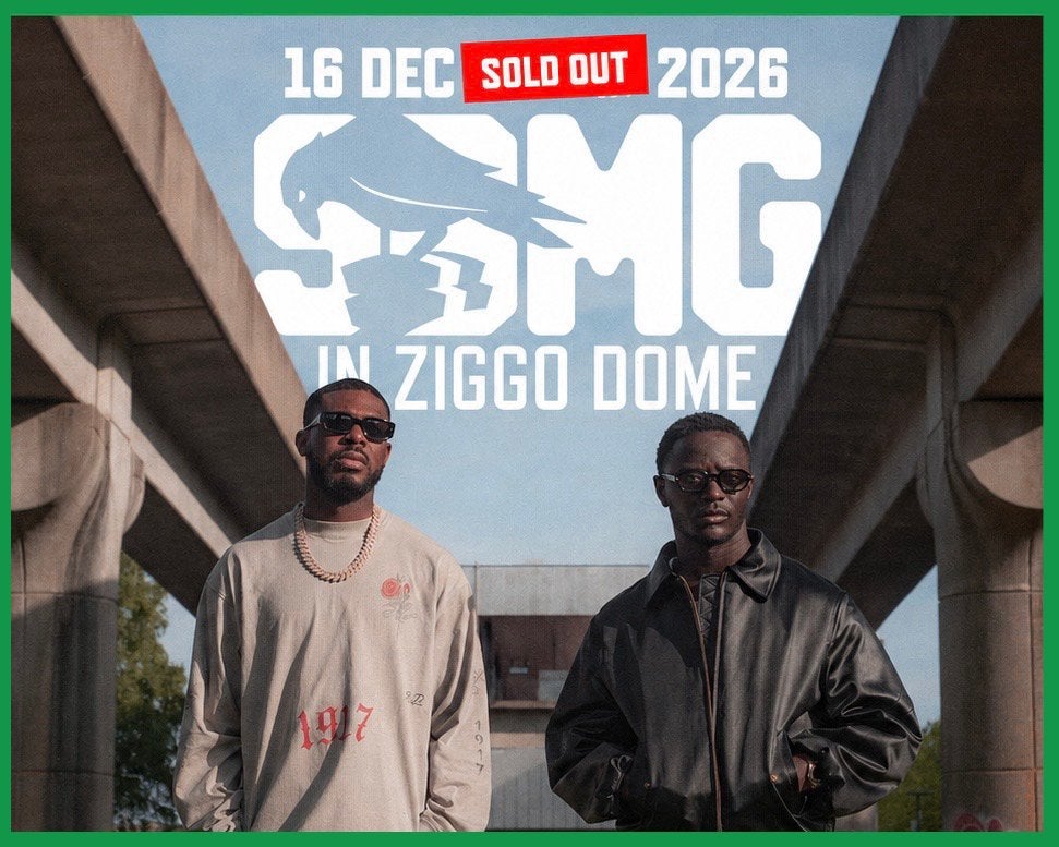 SBMG Ziggo Dome 16 december — TIER 1 BEST SEATS, Tickets en Kaartjes, Twee personen