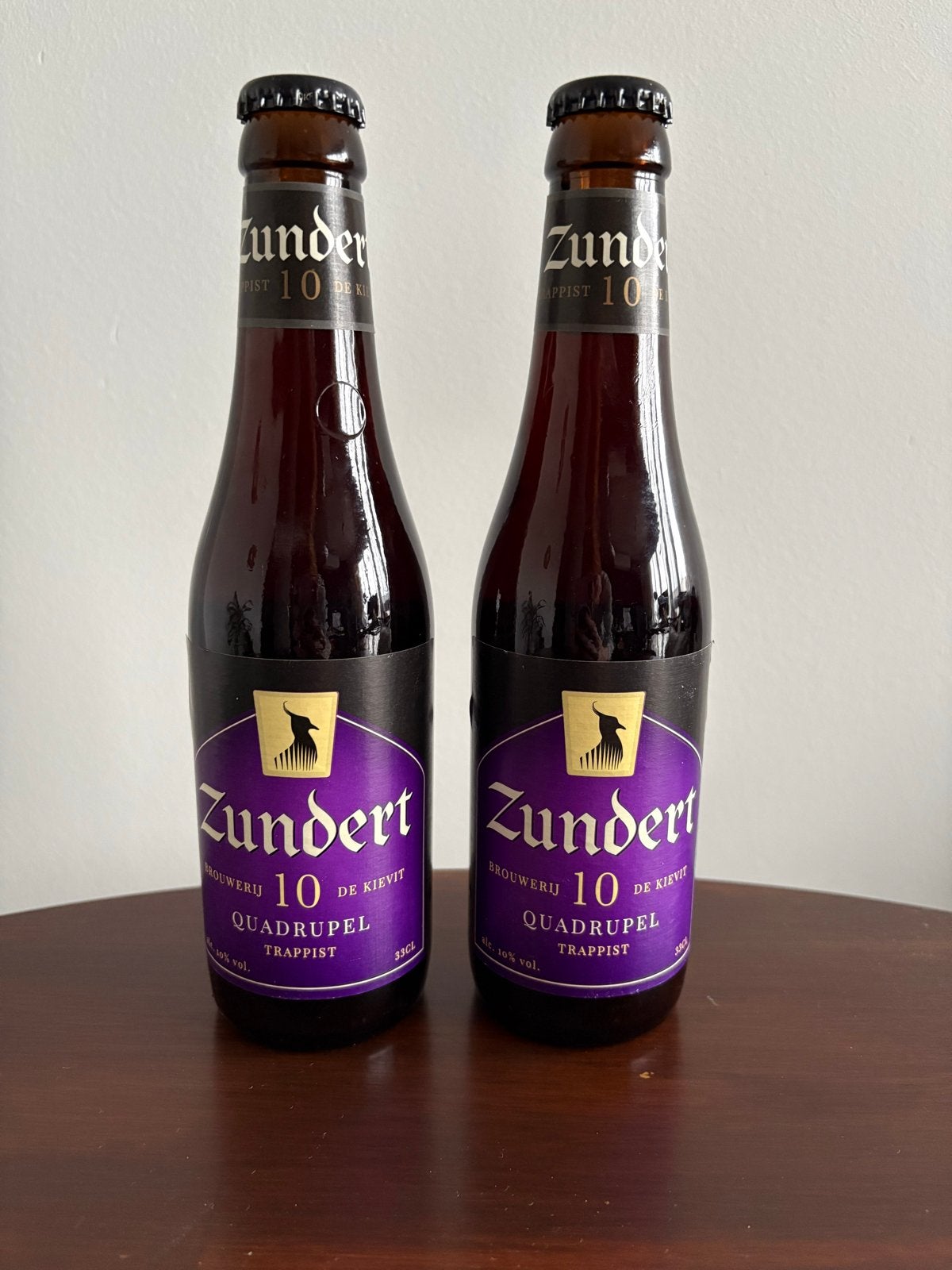 Zundert Quadrupel Trappist Bier - Exclusief & Uit Productie, Verzamelen, Ophalen of Verzenden, Nieuw