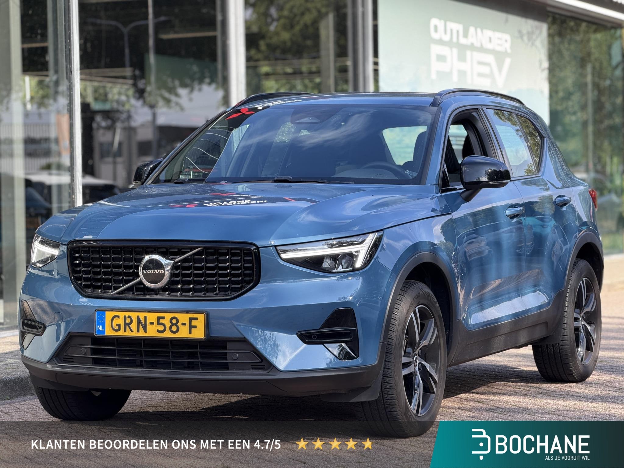 Volvo XC40 2.0 B4 Plus Dark Automaat 197PK | Harman/Kardon |, Auto's, Gebruikt, Euro 6, 4 cilinders, Blauw