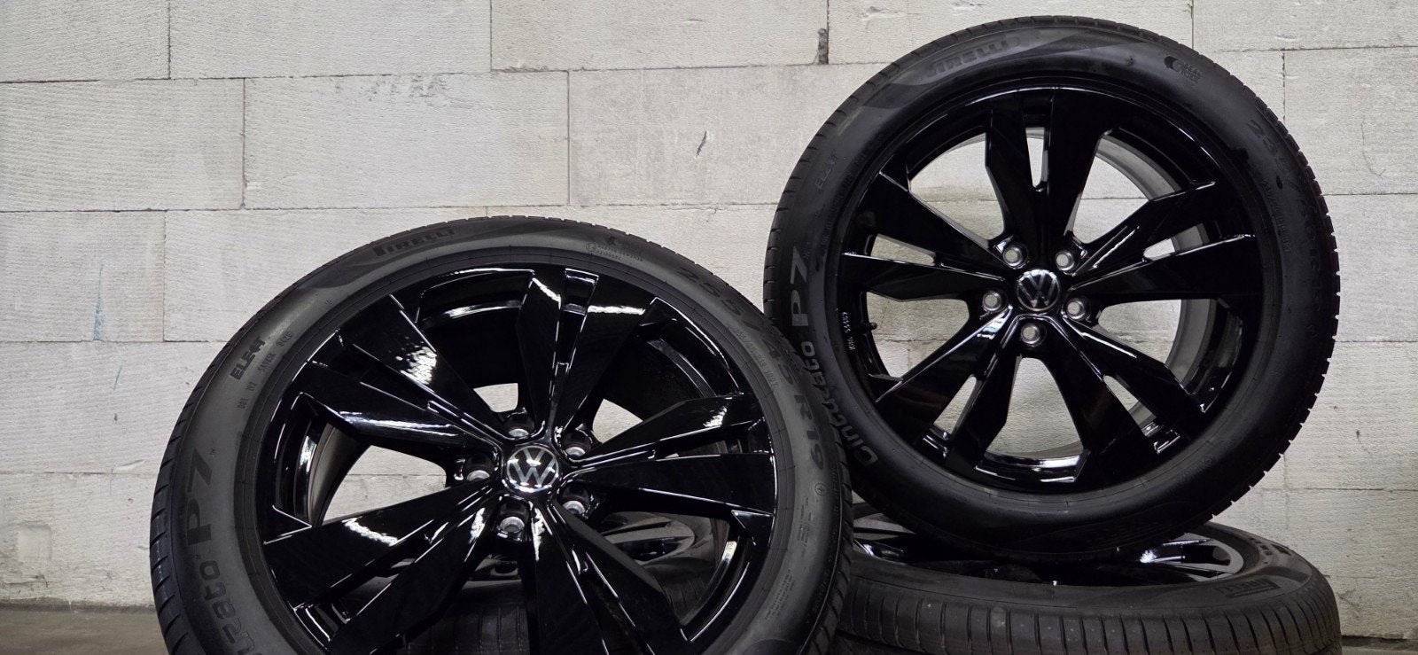 19" VW ID.7 ID7 orig velgen Pirelli zomerbanden NIEUW, Auto-onderdelen, Banden en Velgen, 19 inch, Banden en Velgen, Nieuw, Ophalen of Verzenden