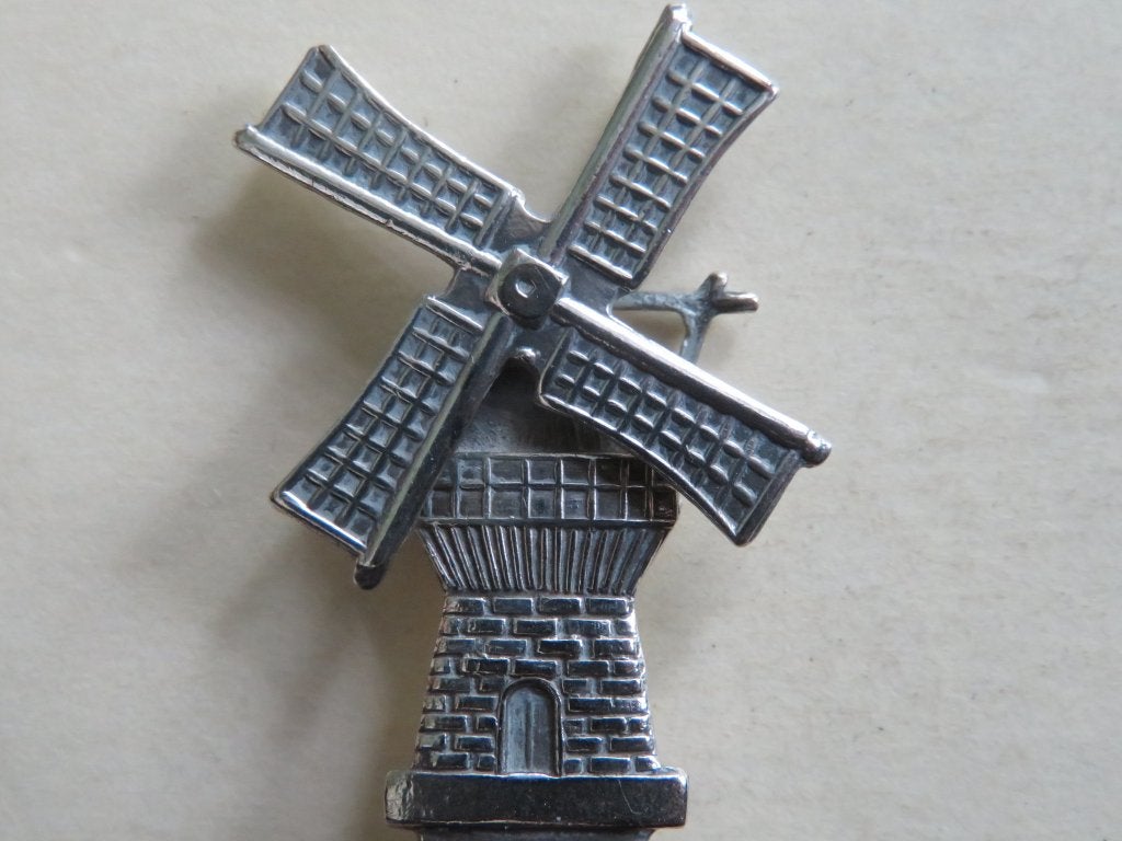 Suikerschep Molen met draaiende wieken, Antiek en Kunst, Verzenden
