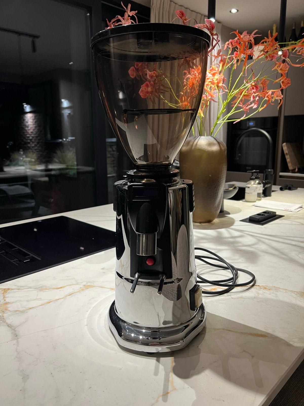 Macap M5D Plus bonenmaler, Ophalen of Verzenden, Gebruikt, Macap, Koffiemolen