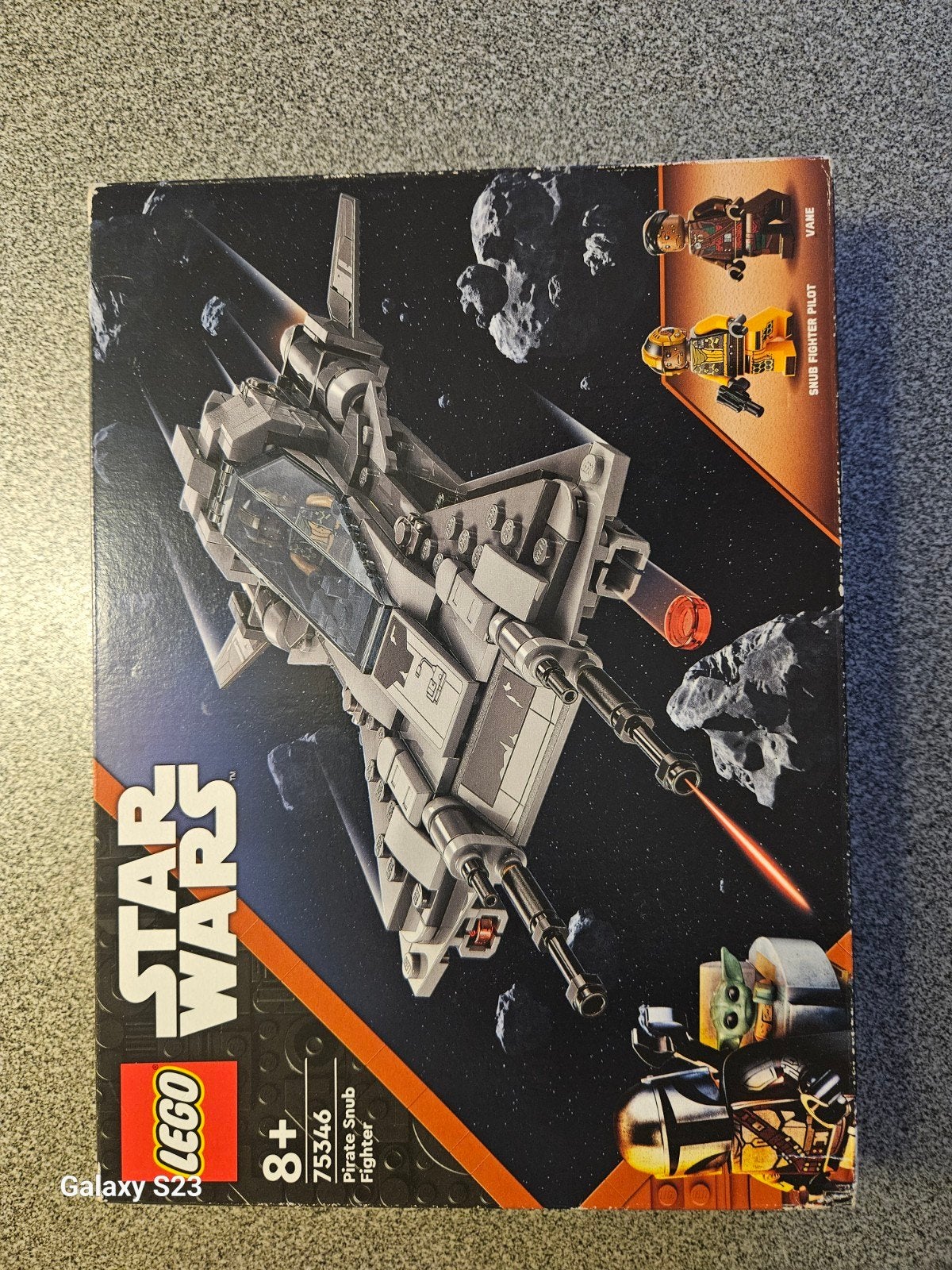 LEGO Star Wars 75346 Pirate Snub Fighter Nieuw, Kinderen en Baby's, Speelgoed | Duplo en Lego, Nieuw, Lego, Complete set, Inclusief minifiguren