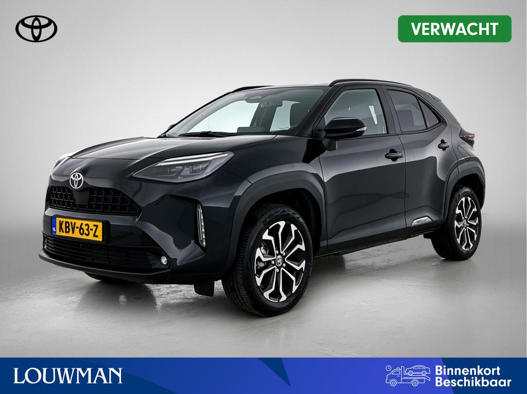 Toyota Yaris Cross 1.5 Hybrid 115 First Edition | Climate co, Auto's, Toyota, 12 maanden, Stof, Gebruikt, Start-stop-systeem
