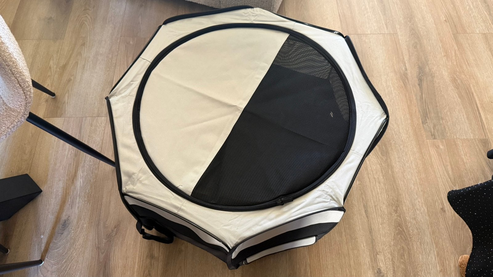 huisdier ren box opvouwbaar kennel, Ophalen of Verzenden, Zo goed als nieuw