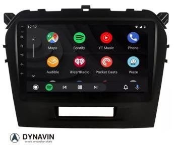 Apple carplay Radio Navigatie Suzuki vitara 2020 android 15, Oberonweg 262 3208pg, Nieuw, Ophalen of Verzenden, Dynavin