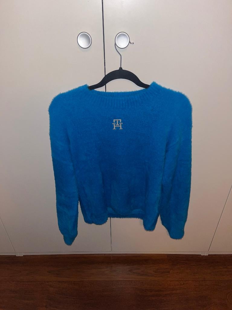 Trui van Tommy Hilfiger maat 164 (advr 160), Kinderen en Baby's, Kinderkleding | Maat 164, Meisje, Trui of Vest, Ophalen of Verzenden