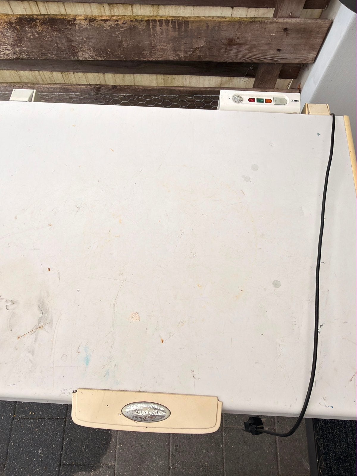 Whirpool freezer, 85 tot 120 cm, Gebruikt, 200 liter of meer, 60 cm of meer