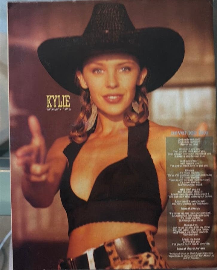 Smash Hits Kylie Minogue, Verzenden, Zo goed als nieuw