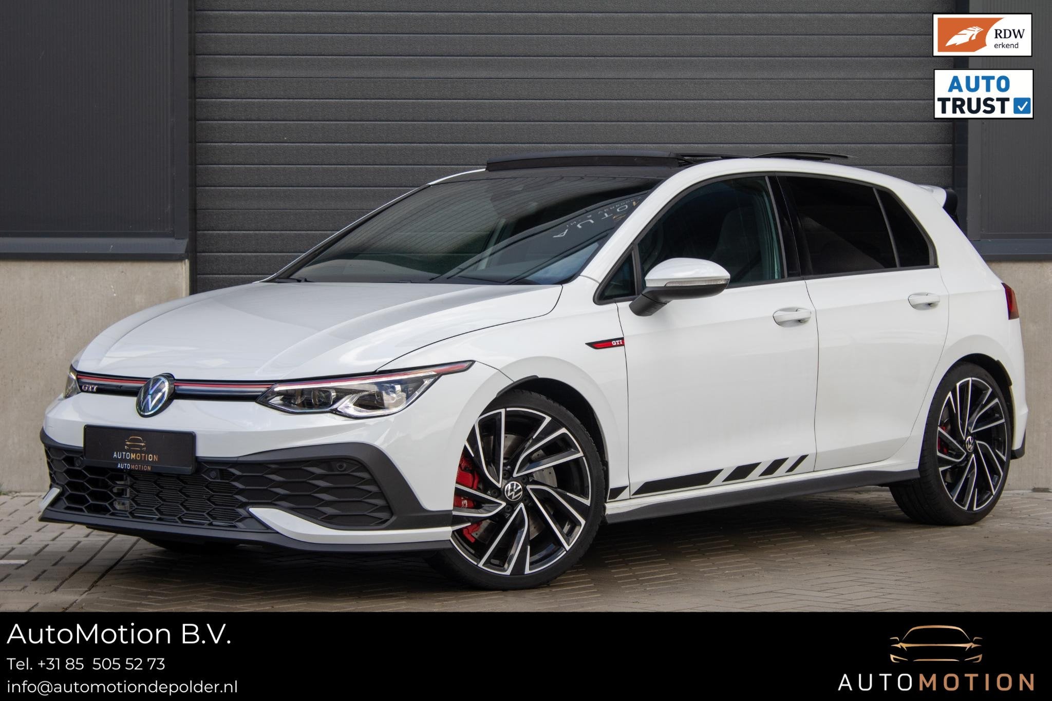 Volkswagen Golf 2.0 TSI GTI Clubsport PANO CAMERA IQ LIGHTS, Auto's, Dealer onderhouden, Gebruikt, Euro 6, 4 cilinders