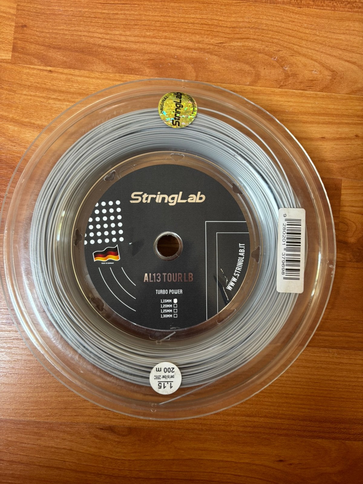 Stringlab AL13 Tour LB te nis snaar, Overige merken, Grip of Snaar, L00, Nieuw
