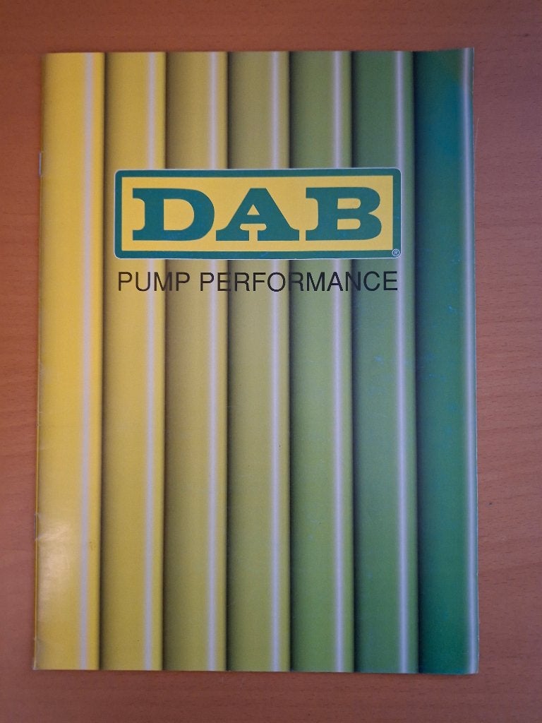 Folder DAP pompen, Ophalen of Verzenden, Gelezen, Tractor en Landbouw