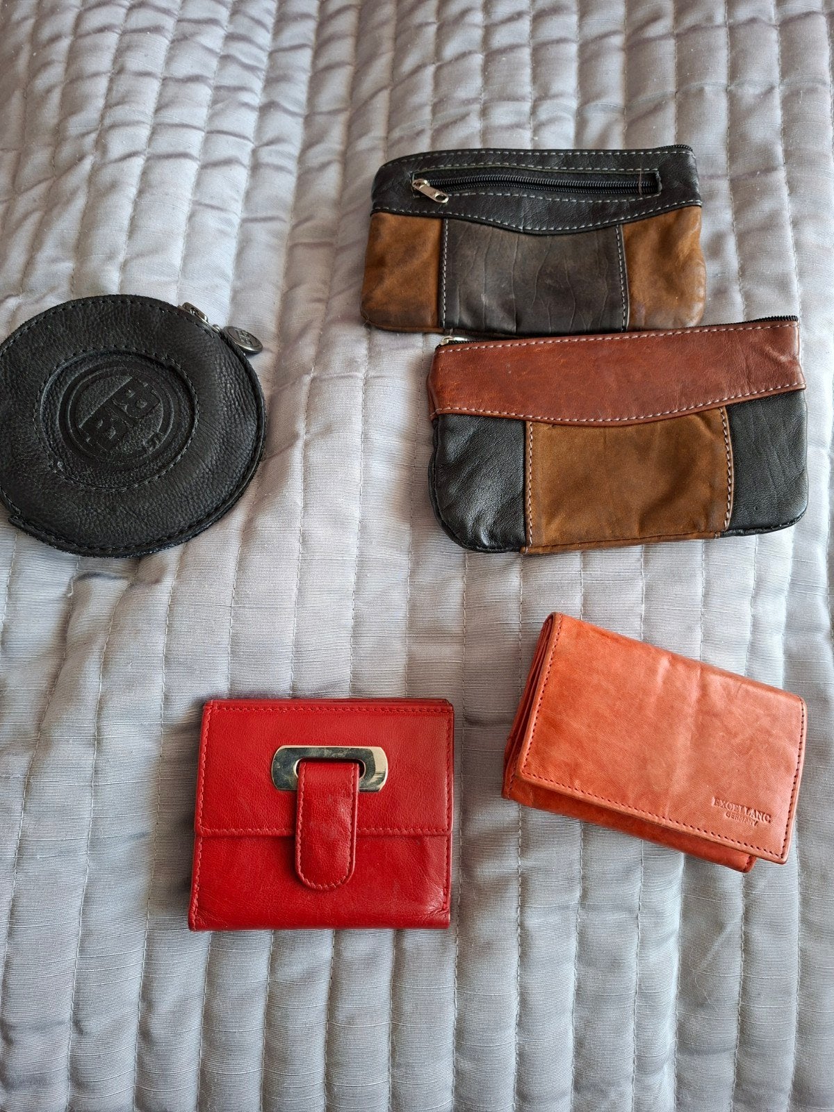 Leren portemonnee, Ophalen of Verzenden, Nieuw, Overige kleuren