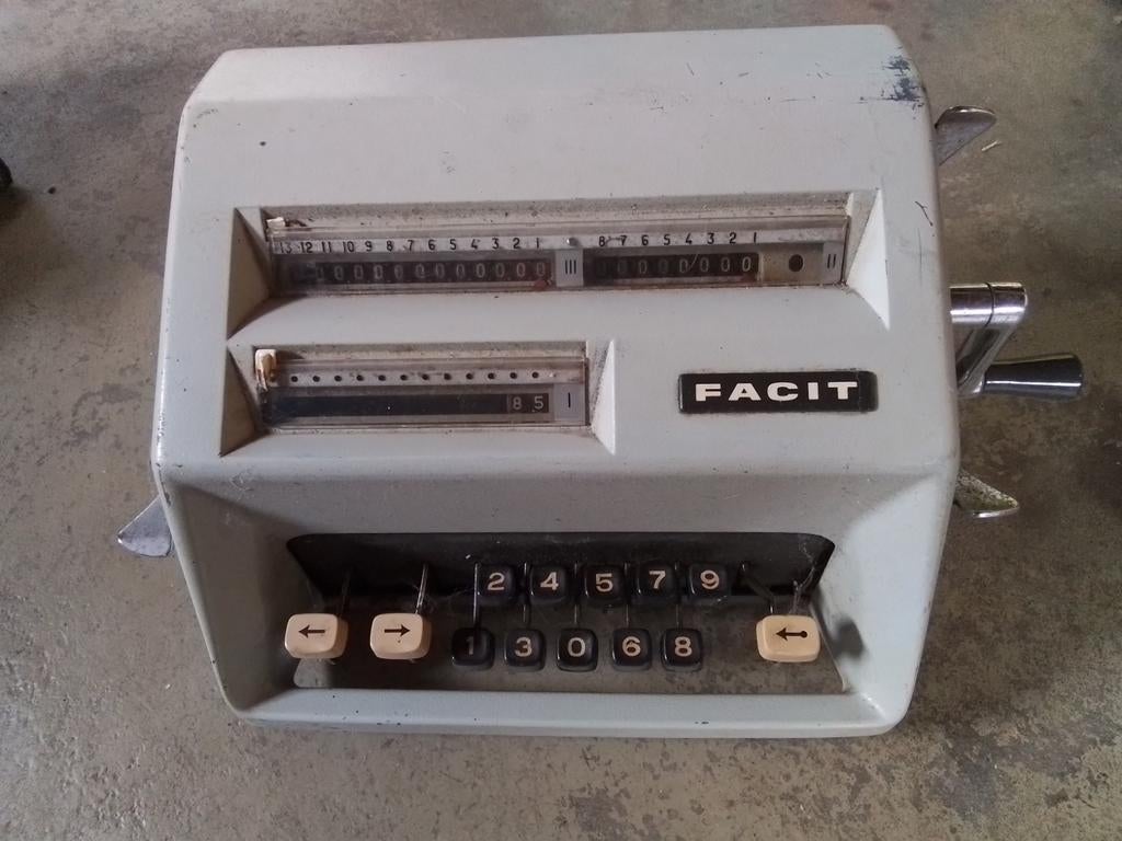 Rekenmachine, Antiek en Kunst, Ophalen of Verzenden