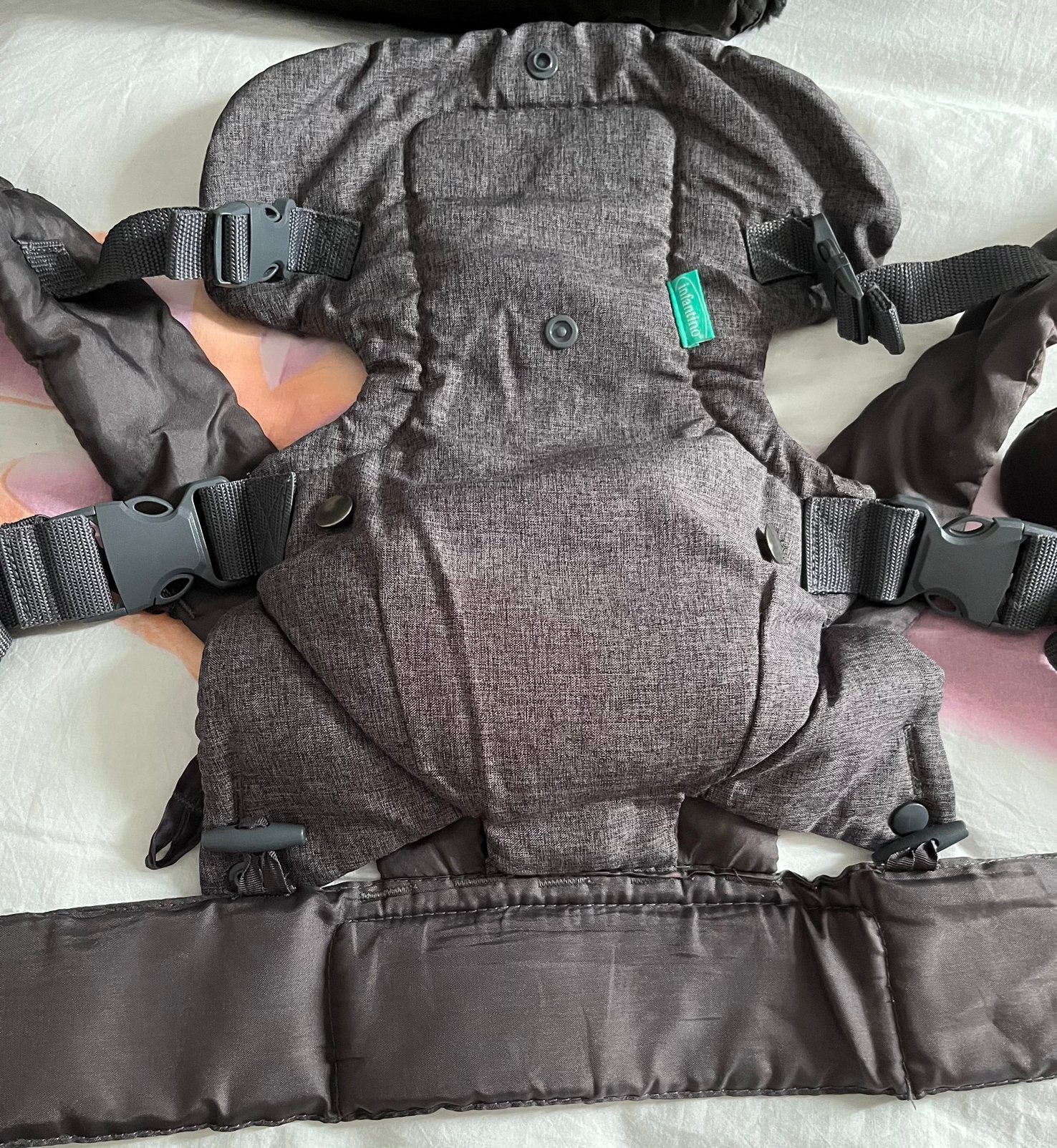 Draagzak, Kinderen en Baby's, Babydragers en Draagdoeken, Ophalen, Zo goed als nieuw, Draagzak, Overige merken