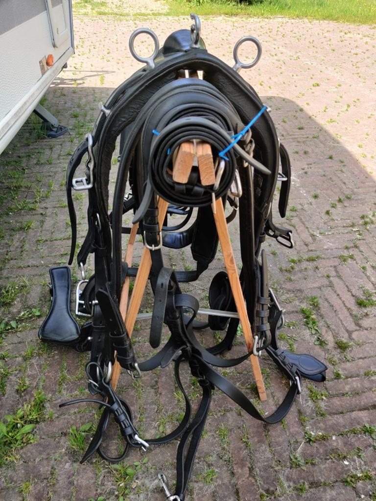 goed onderhouden Ideal tuig enkelspan cob., Ophalen of Verzenden, Gebruikt, Overige soorten