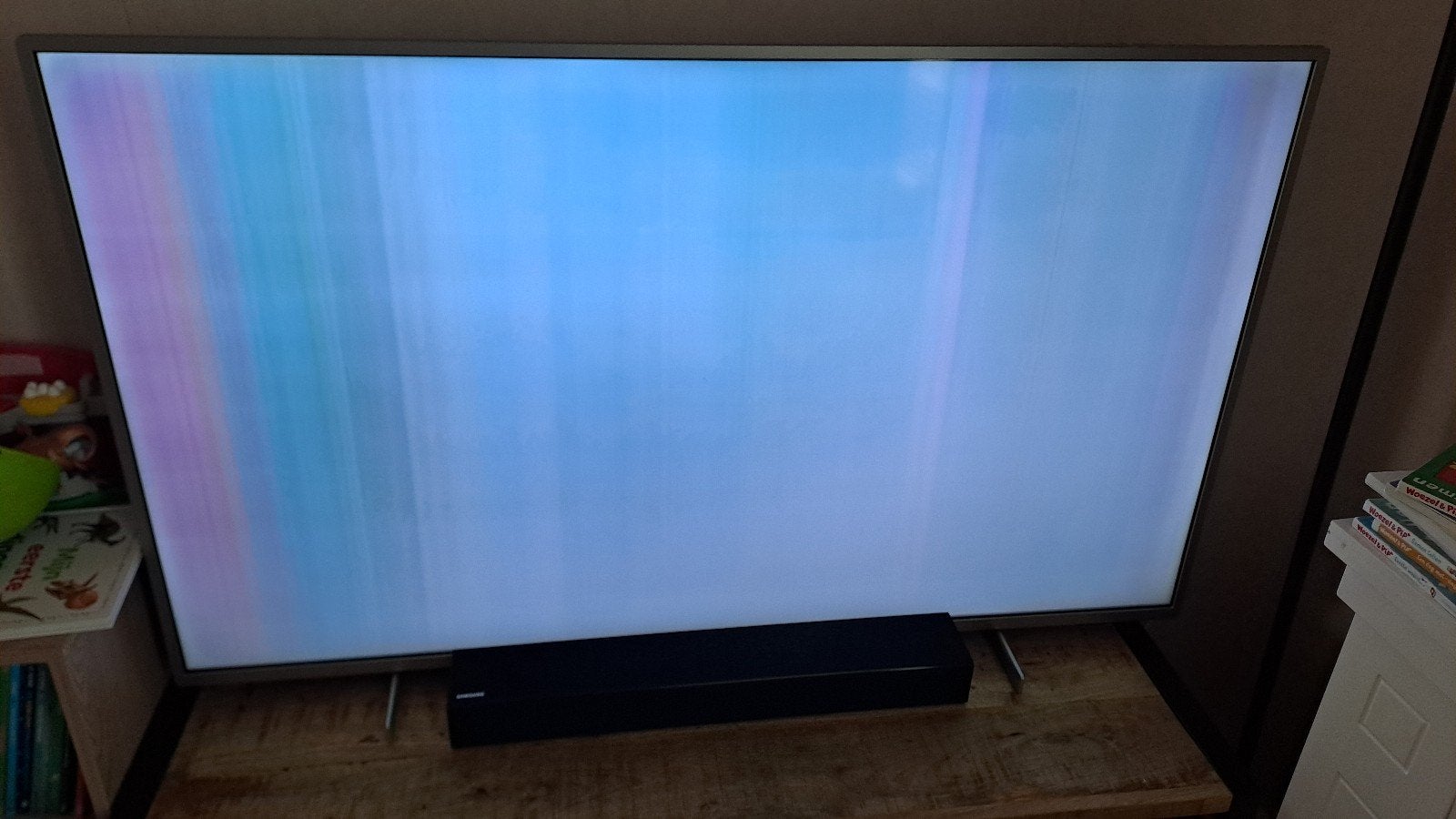 58 inch Philips Ambilight 4K televisie met defect, Audio, Tv en Foto, Televisies, Ophalen, 100 cm of meer, 50 Hz, Philips