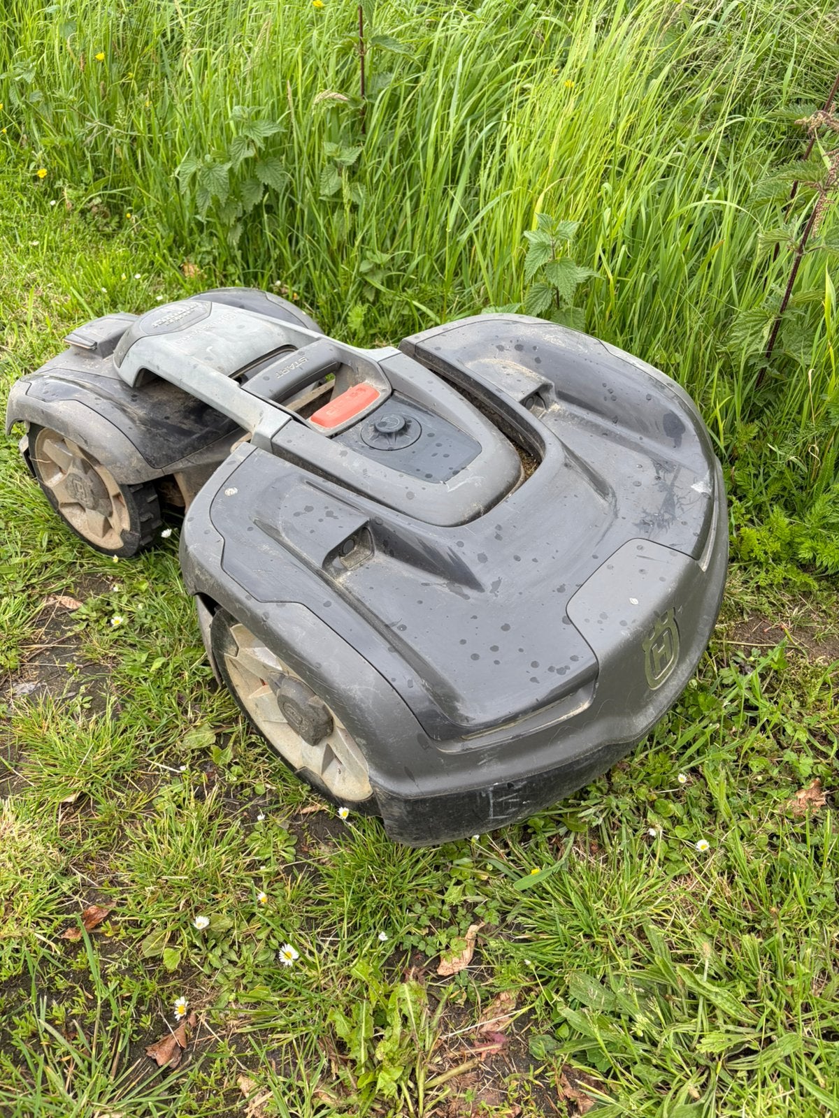 Husqvarna 435x Awd, Ophalen, Gebruikt, 20 tot 25 cm