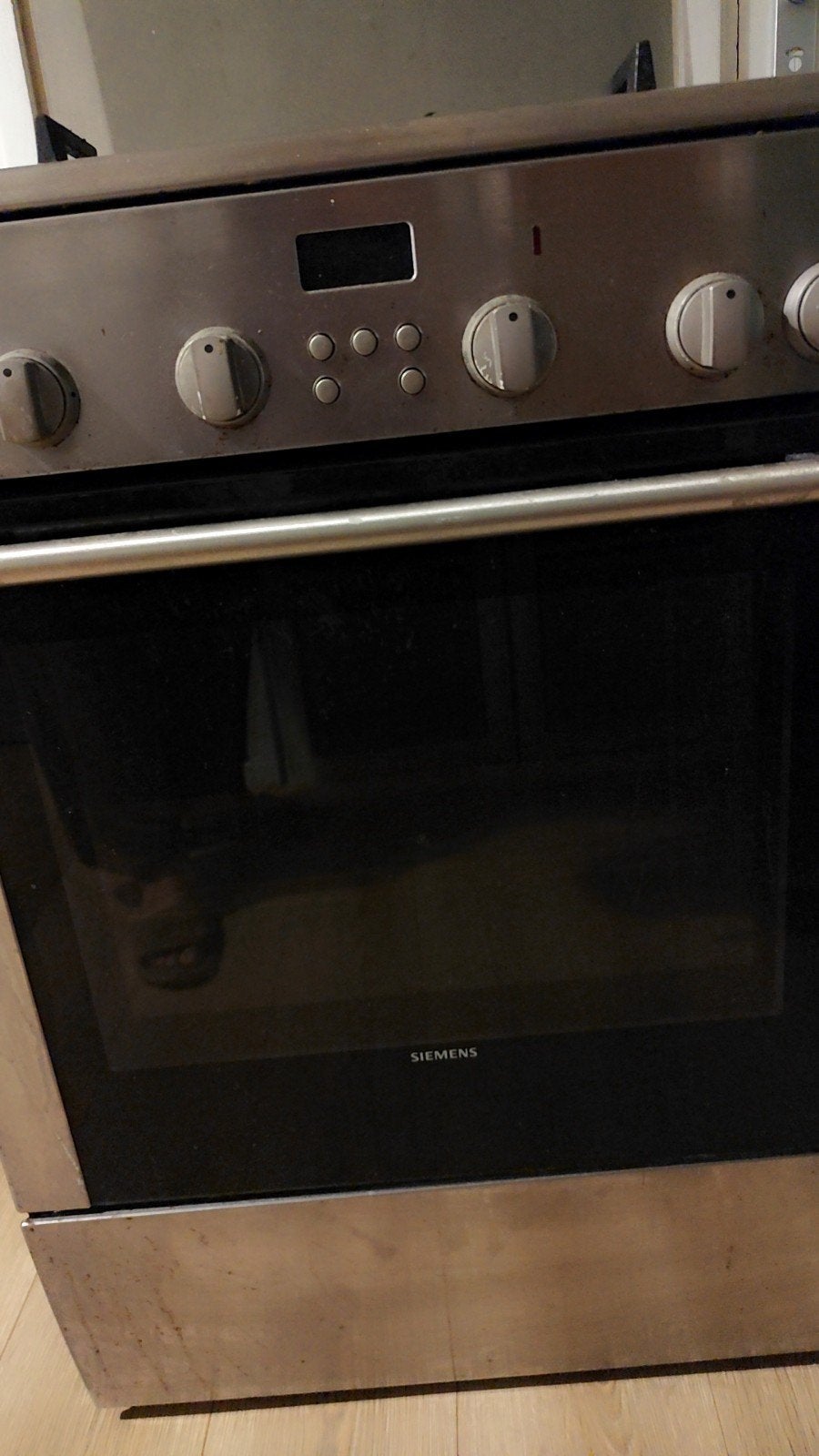 Siemens Vrijstaand Gasfornuis met Oven - Gebruikt, Gebruikt, Hete lucht, 60 cm of meer, Energieklasse A of zuiniger