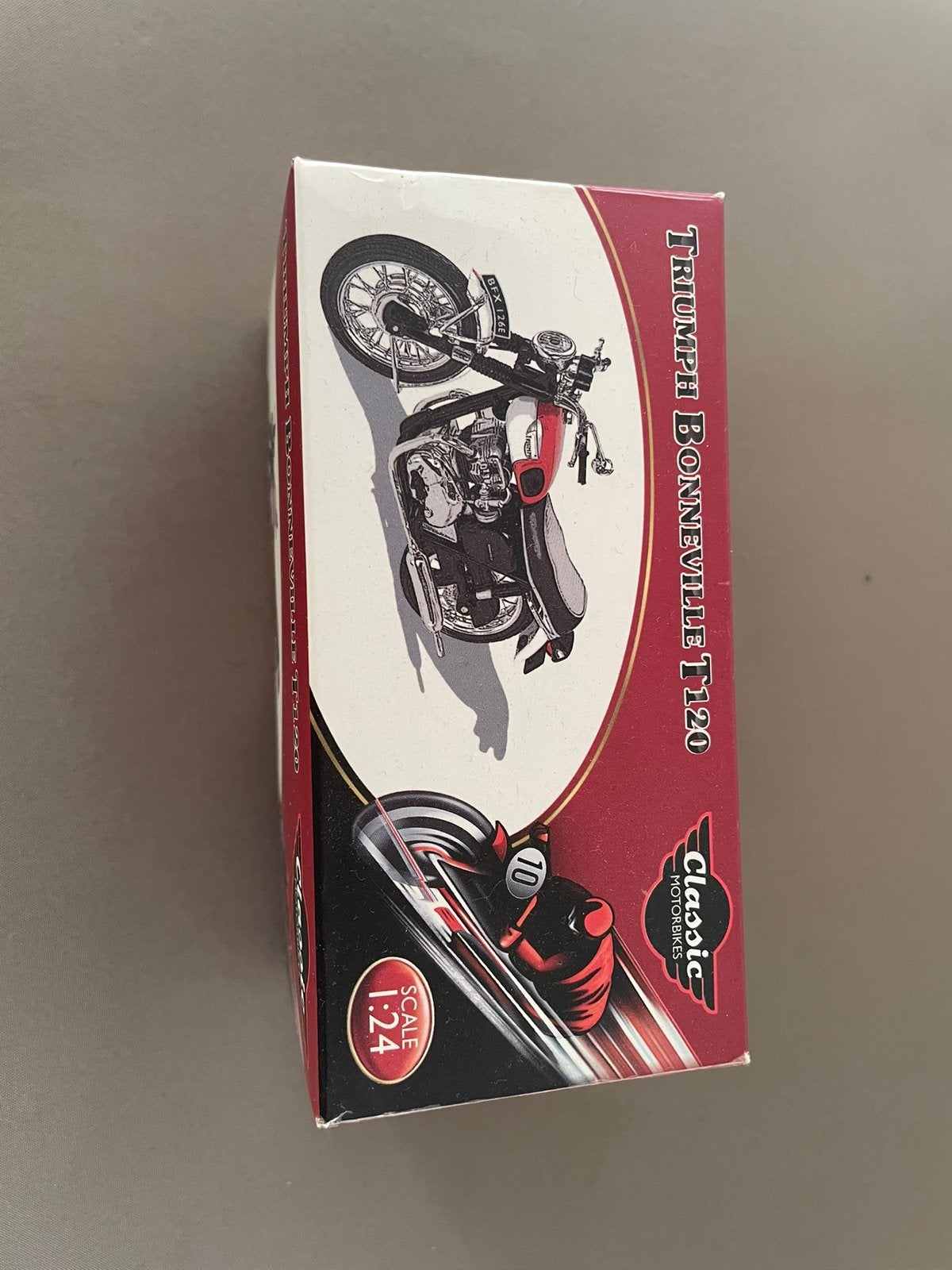 TRIUMPH BONNEVILLE T 120, Ophalen of Verzenden, Zo goed als nieuw, Motoren