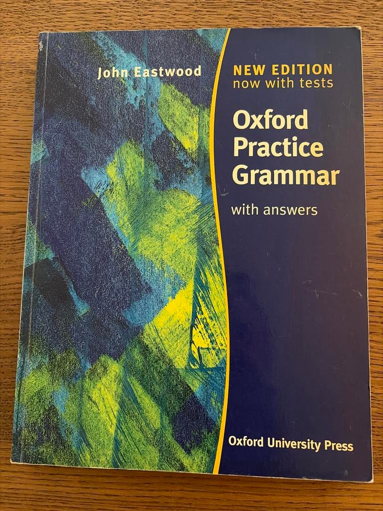 Oxford Practice Grammar - Nieuwe Editie met Antwoorden, Ophalen of Verzenden, Gelezen, Non-fictie