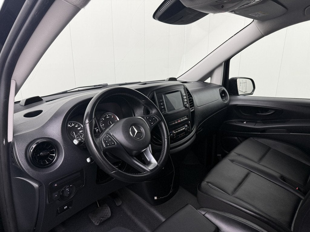 Mercedes-Benz Vito Automaat Exclusive Edition | Leder | Led, Auto's, Automaat, Gebruikt, 4 cilinders, Zwart