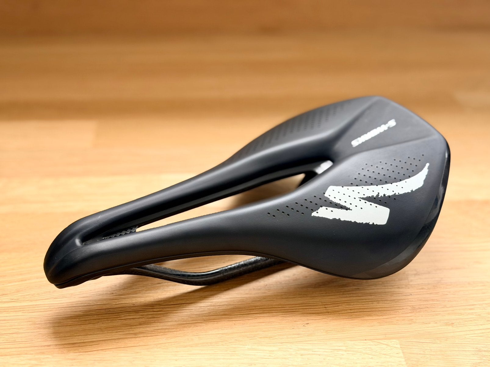 Specialized S-Works Power Carbon zadel, Team Edition, zgan, Fietsen en Brommers, Fietsonderdelen, Ophalen of Verzenden, Zo goed als nieuw