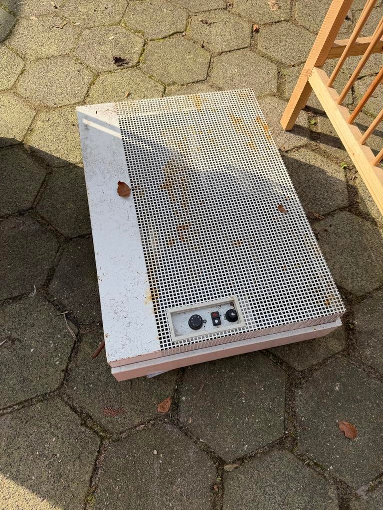 Gaskachel werkt naar behoren of opknap of voor onderdelen, Ophalen of Verzenden, Gas, Inbouw, Gaskachel