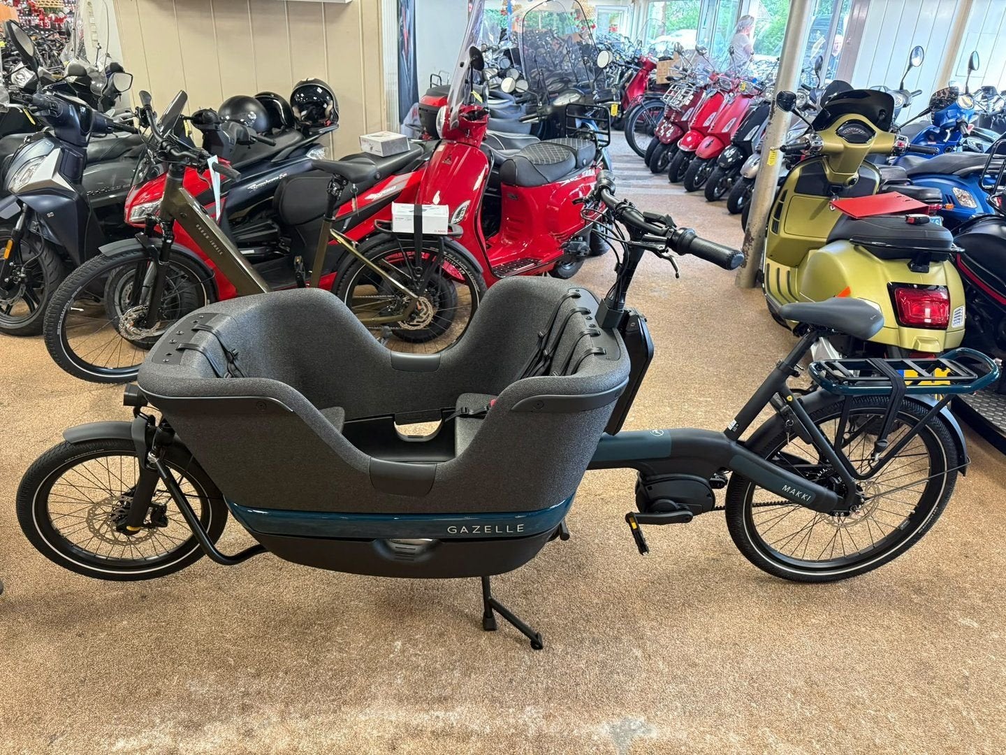 Gazelle Makki Travel Nieuw Actieprijs van 6499,- naar 5950,-, -, -, Nieuw, 47 tot 51 cm