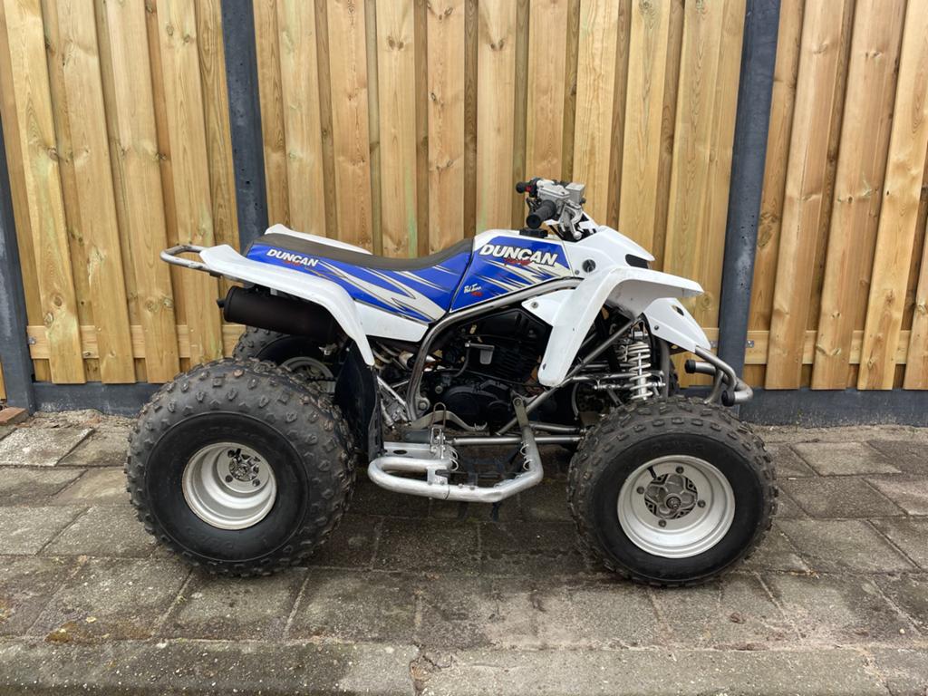 Yamaha Blaster 200cc - Goed onderhouden- nieuwe banden, 1 cilinder, 200 cc, 11 kW of minder