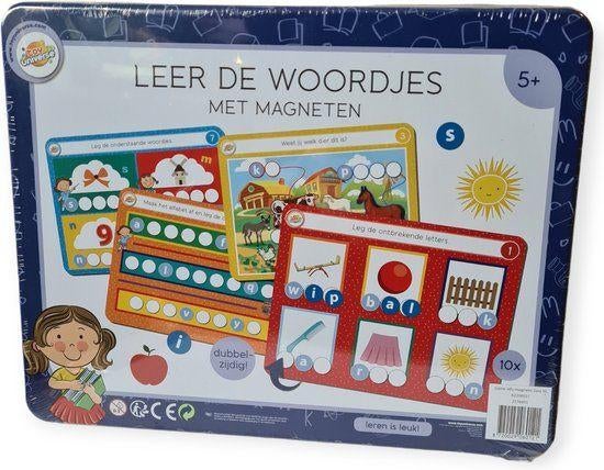 nieuw (geseald!): Toy Universe Leer De Woordjes Met Magneten, Ophalen of Verzenden, Nieuw
