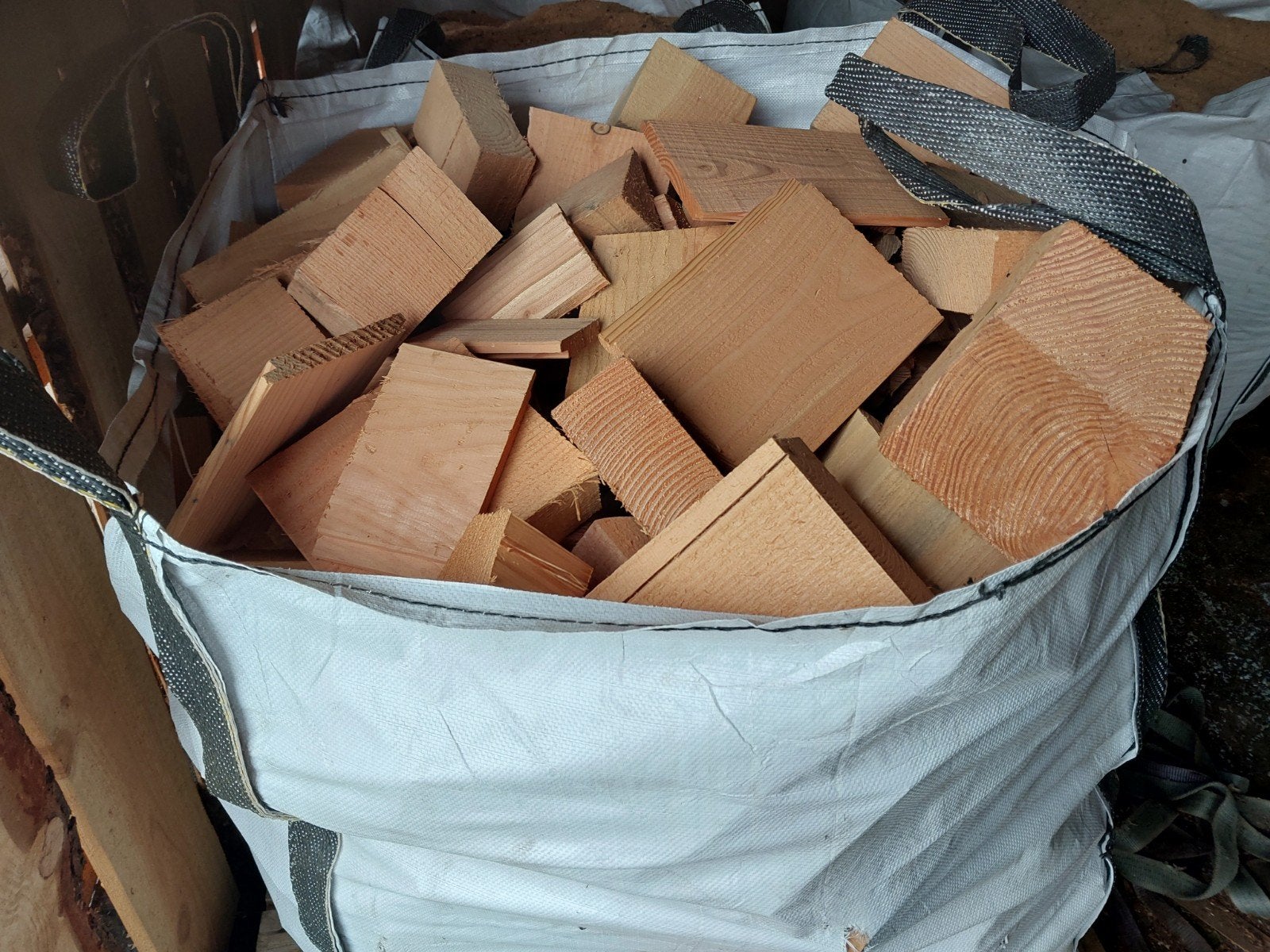 Haardhout / Brandhout, Tuin en Terras, Minder dan 3 m³, Ophalen of Verzenden, Overige houtsoorten, Blokken