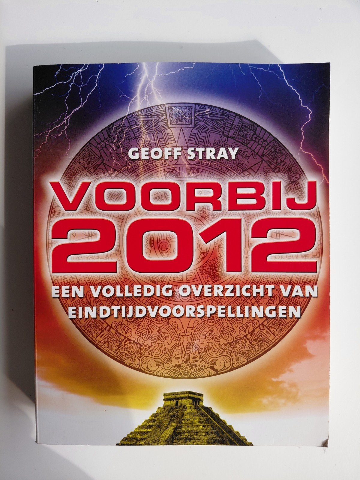 G. Stray - Voorbij 2012, Achtergrond en Informatie, Ophalen of Verzenden, Zo goed als nieuw, G. Stray