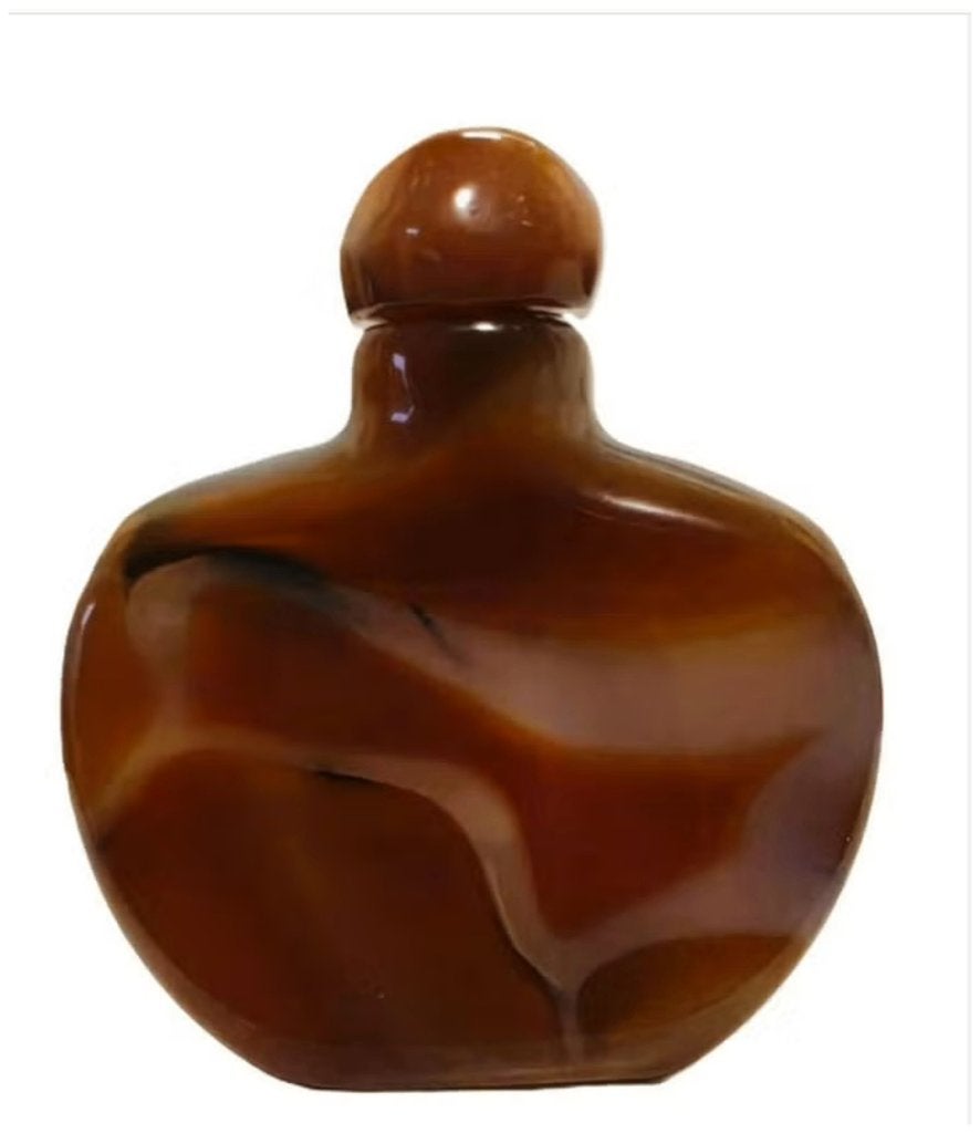 Agaat, flesje met stop., Antiek en Kunst, Ophalen of Verzenden