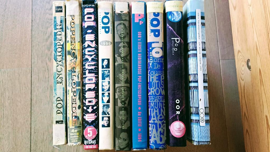 Muziek boeken (encyclopedie), Ophalen, Gelezen