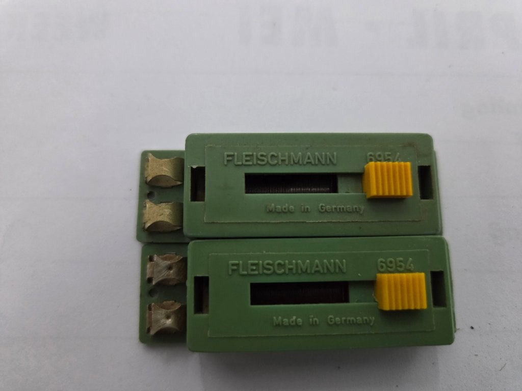 Fleischmann Piccolo 6954 2x regelbare Weerstand., Gebruikt, Overige typen, Ophalen of Verzenden, Analoog