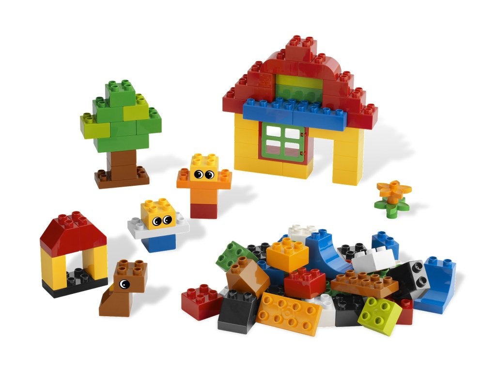 LEGO Creative Building Kit 5748, Niet ingevuld, Niet ingevuld, Niet ingevuld
