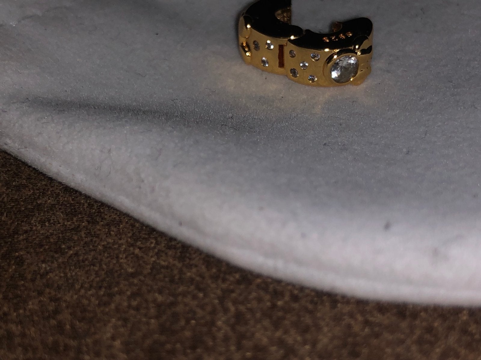 Zilveren Disney Mickey bedel openklapbaar met zirkonia's, Sieraden, Tassen en Uiterlijk, Bedels, Overige merken, Ophalen of Verzenden