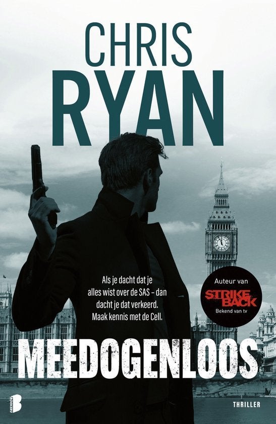 3x Chris Ryan, Ophalen of Verzenden, Gelezen